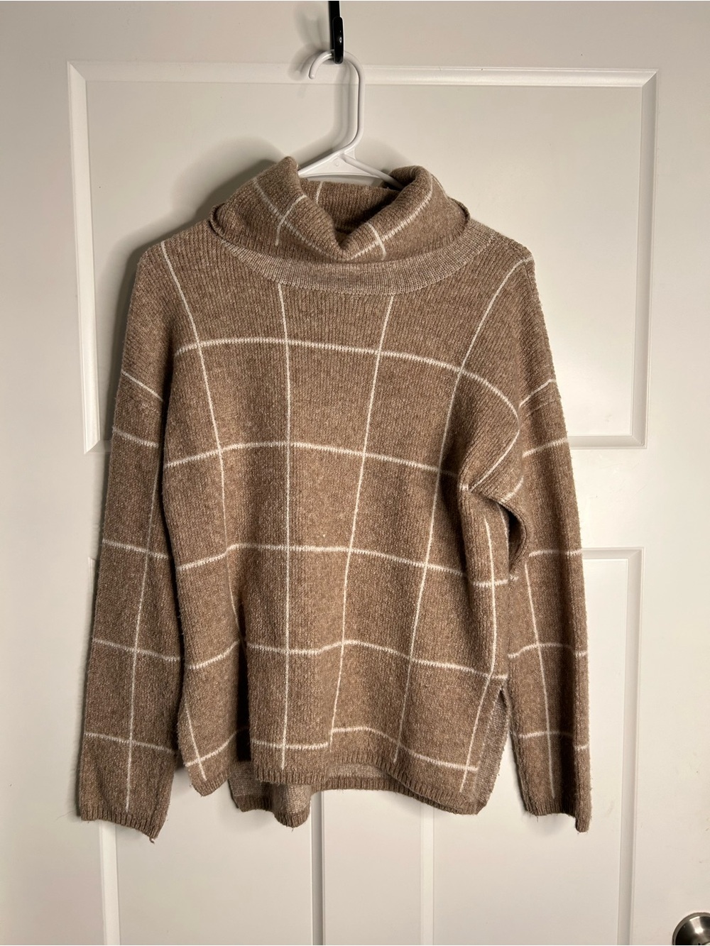 Madewell Women’s XS Wool Blend Cowl Neck Sweater Warm 3443